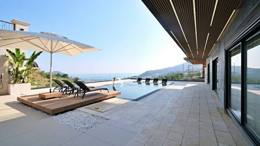 Alanya: Premium Villa in Alanya/Bektas 