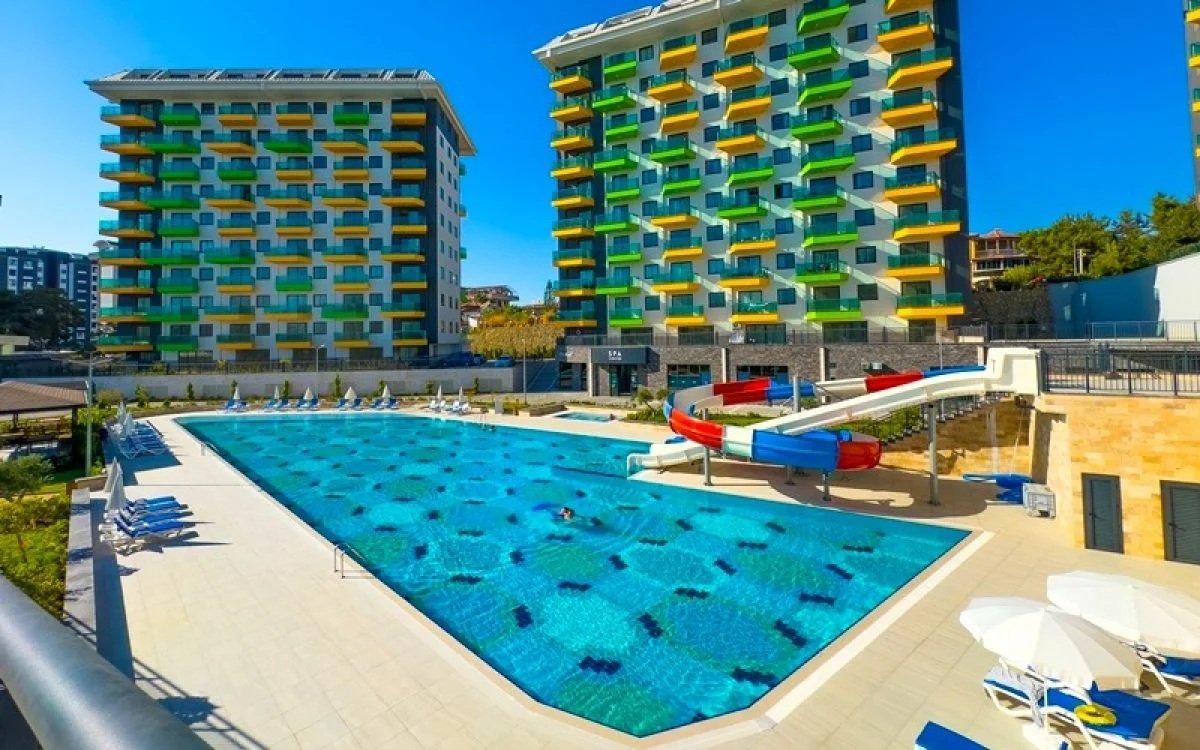 Alanya: Günstiges Angebot Penthouse mit Meerblick Alanya: Günstiges Angebot Penthouse mit Meerblick