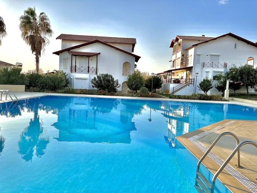 Alanya: Komplett renovierte Villa mit Teilzahlung 