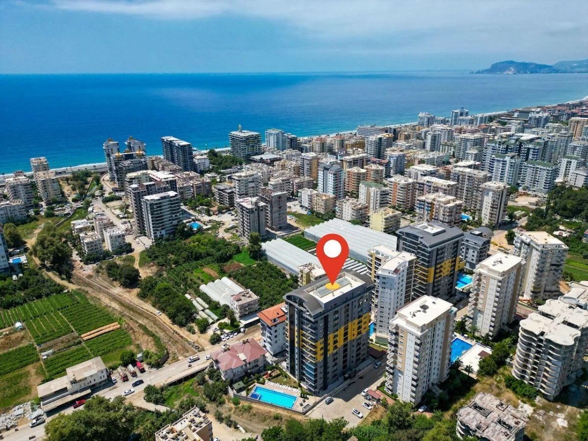 Alanya: Große Wohnung mit 3Schlafzimmer in Alanya Mahmutlar Alanya: Große Wohnung mit 3Schlafzimmer in Alanya Mahmutlar
