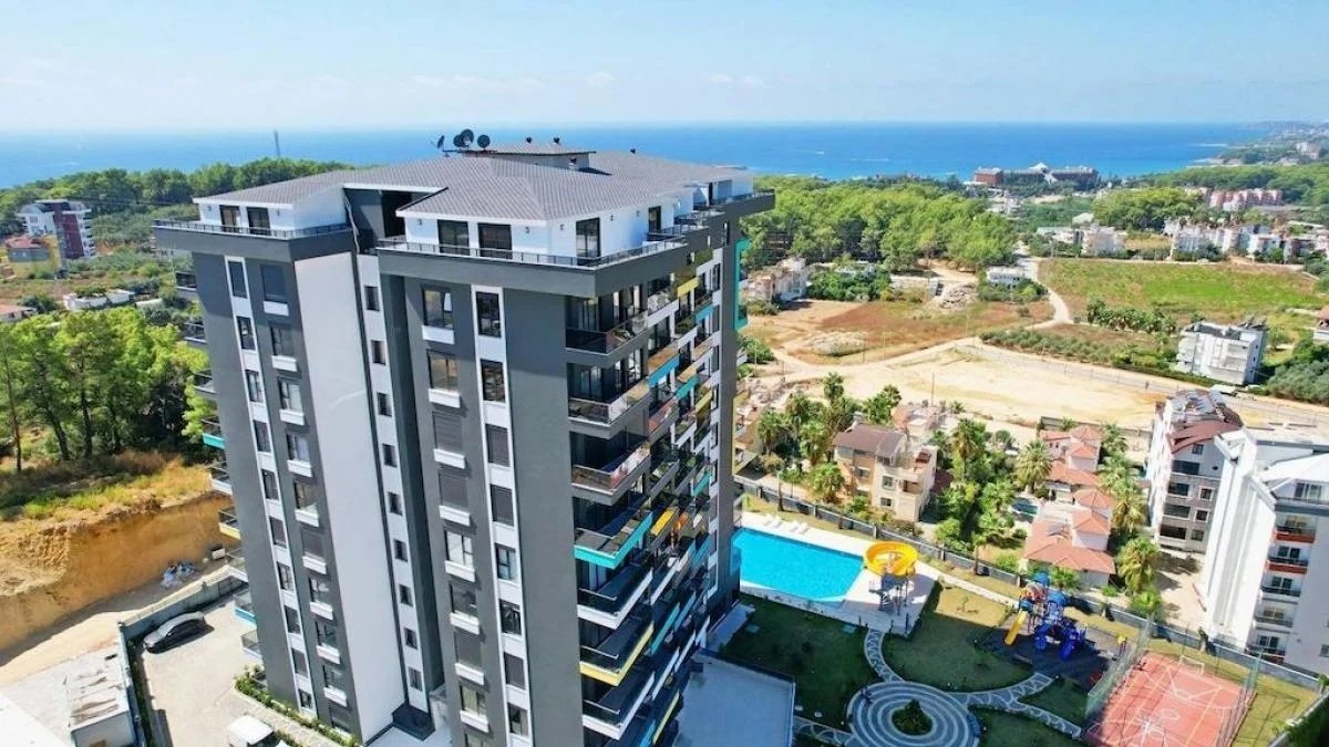 Alanya: Günstige Wohnung in einer guten Anlage Alanya: Günstige Wohnung in einer guten Anlage
