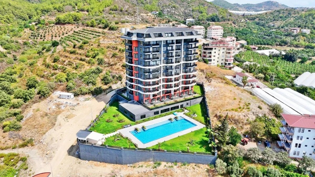 Alanya: Exklusive Meerblick Wohnung Alanya Alanya: Exklusive Meerblick Wohnung Alanya