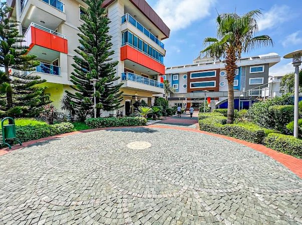 Alanya: Residenzwohnung im Zentrum von Alanya Alanya: Residenzwohnung im Zentrum von Alanya