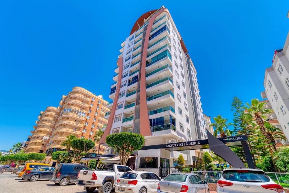 Alanya: Luxury Residenz Wohnung 