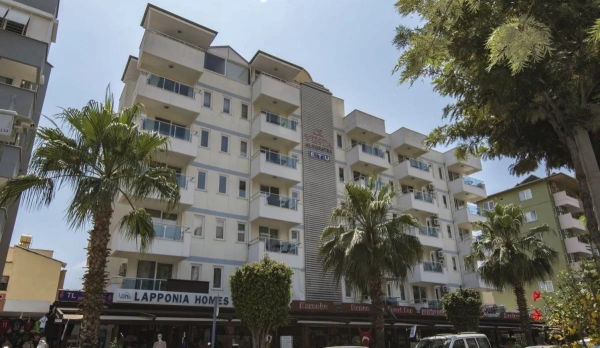 Alanya: Wohnung am Kleopatrastrand Alanya 