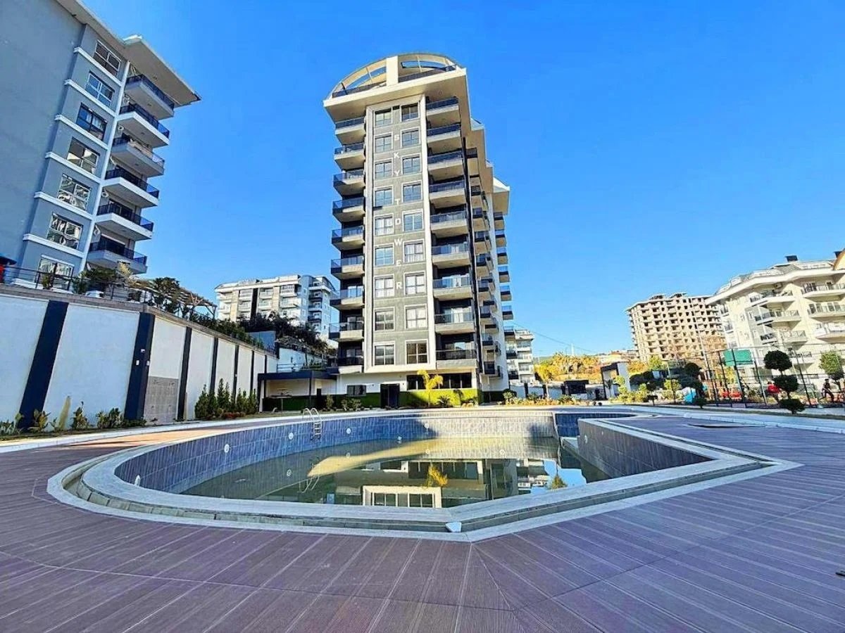 Alanya: Preiswerte Wohnung in Avsallar 