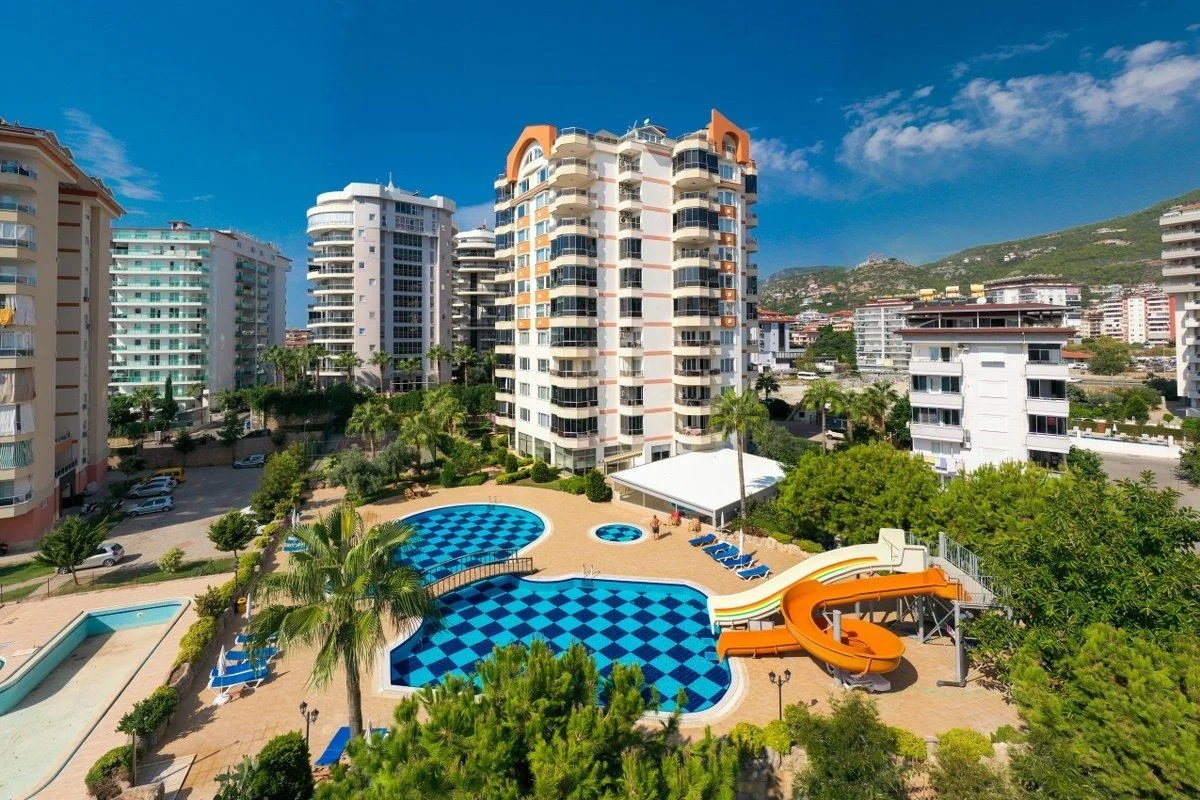 Alanya: Penthuos in Alanya mit Meerblick 