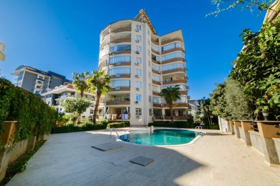 Alanya: Residenz Wohnung im Zentrum von Alanya 