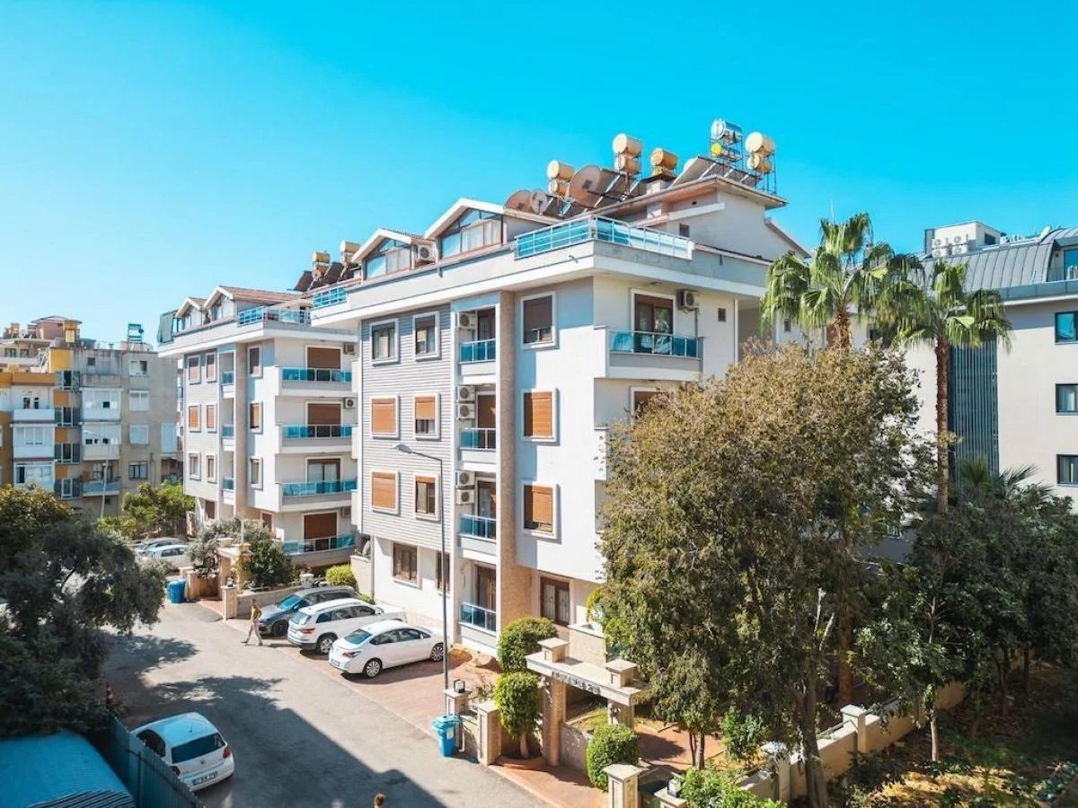 Alanya: Wohnung am Kleopatra Strand 
