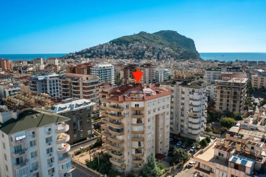 Alanya: Residenz Wohnung in Alanya Kleopatra 