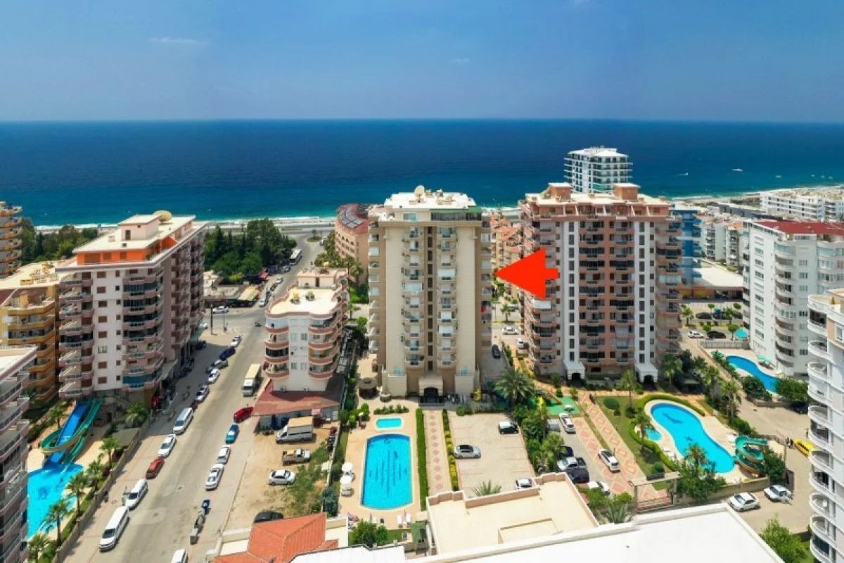 Alanya: Strandnahe Residenz Wohnung 