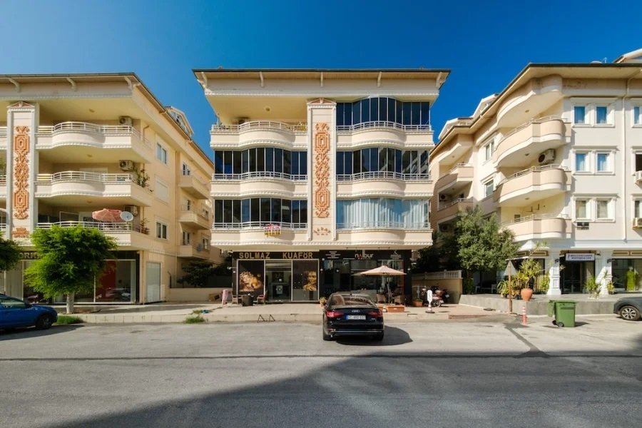 Alanya: Schöne Wohnung am Kleopatrastrand 
