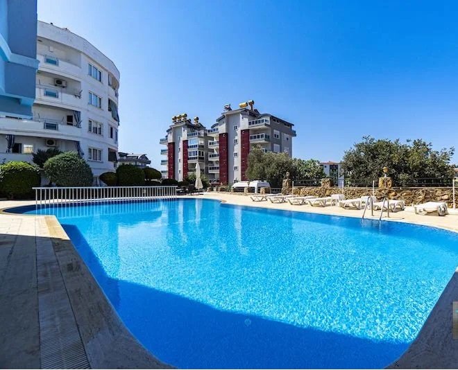 Alanya: Strandnahe Wohnung in Alanya/Tosmur 