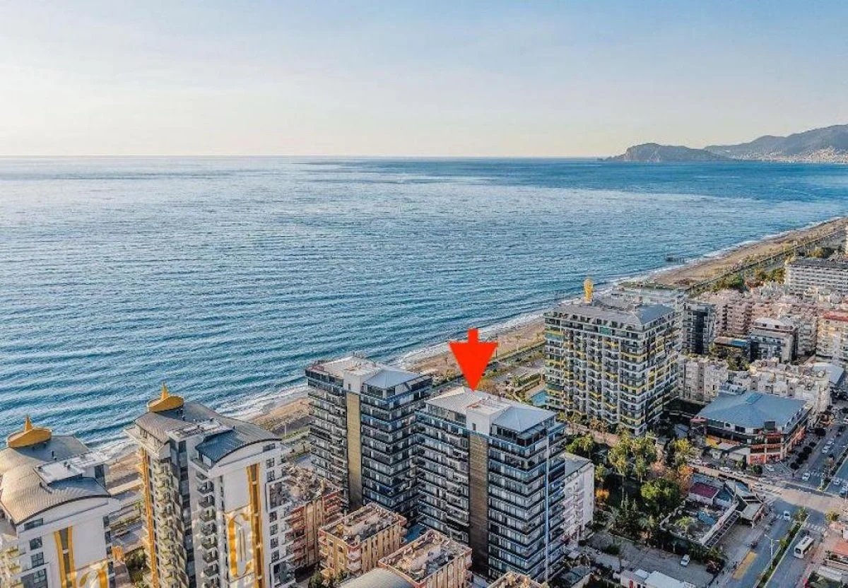 Alanya: Wohnung in Alanya bei der Unterführung zum Strand 