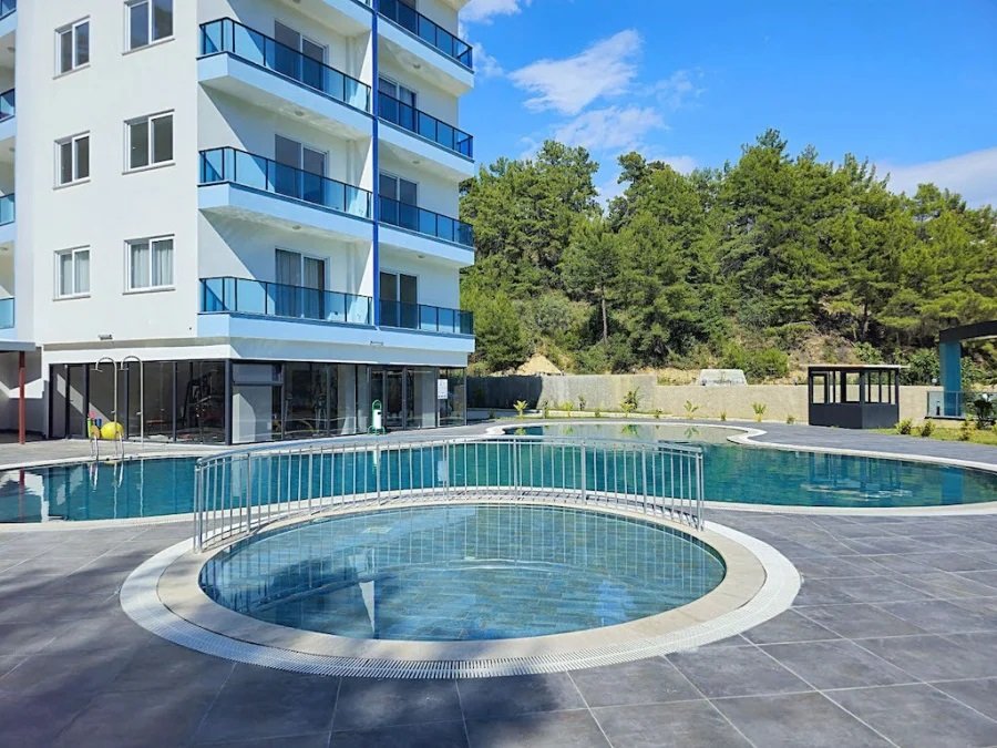 Alanya: Penthouse Wohnung in Avsallar 