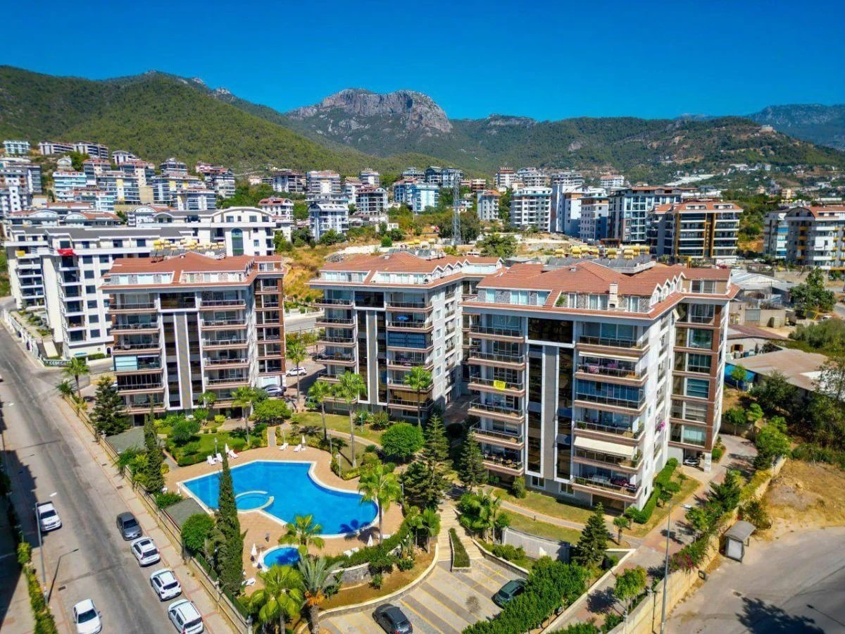 Alanya: 180qm. große Wohnung in Alanya/Oba 