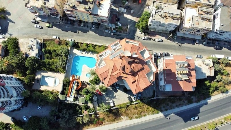 Alanya: Residen mit Meerblick in Alanya/cikcilli 
