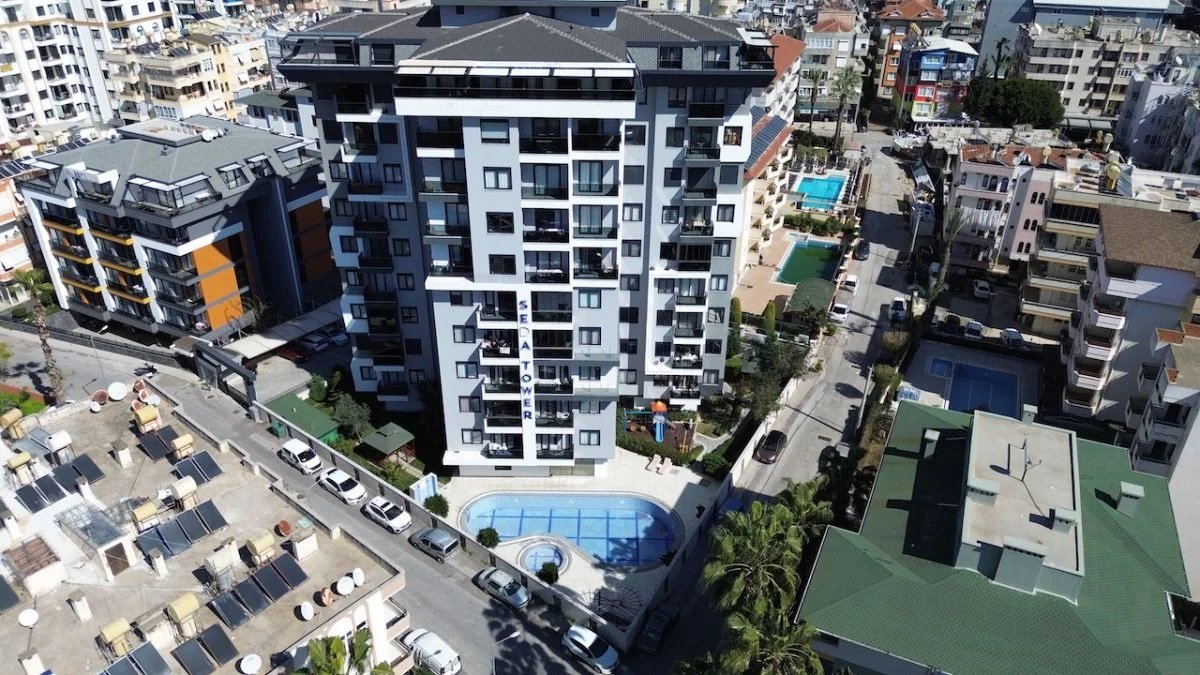 Alanya: Wohnung am Kleopatrastrand in Alanya 