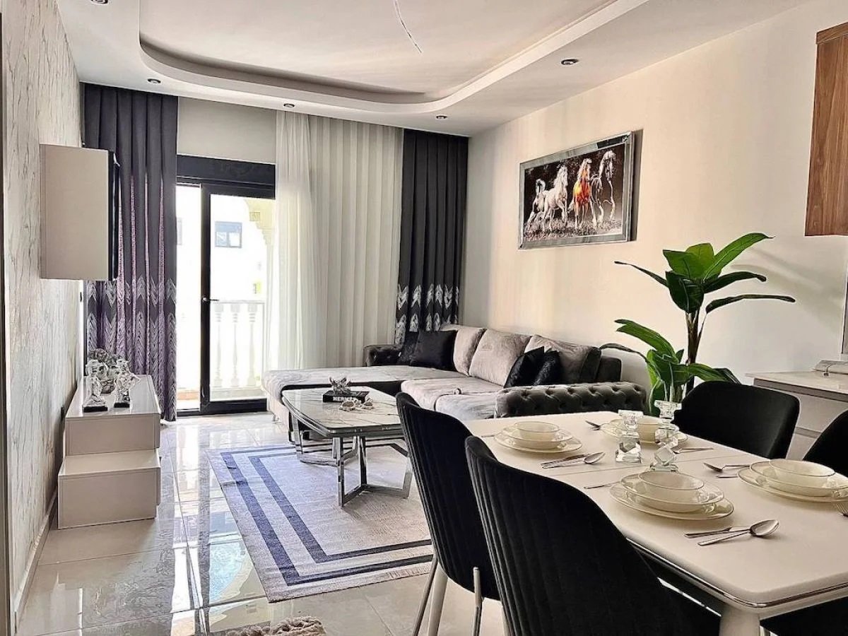 Alanya: Möbelierte Wohnung in Alanya/Oba 