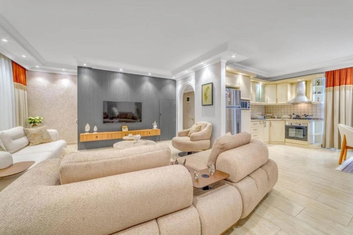 Alanya: Hochwertig Möbelierte Penthouse Wohnung in Alanya 
