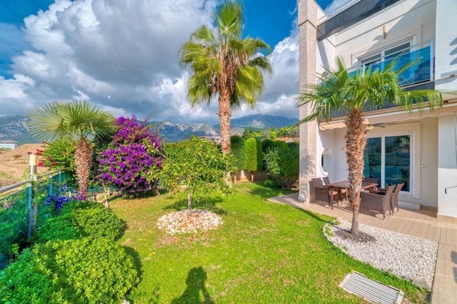 Alanya: Möbelierte Villa in Alanya/Kargicak 