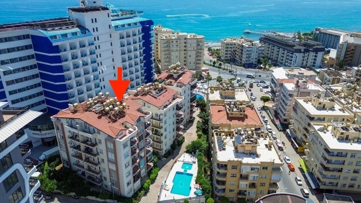 Alanya: Top Angebot in Alanya nähe Strand 