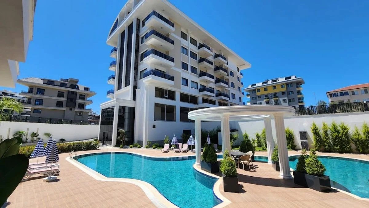 Alanya: Penthouse nur 100M zum Strand von Kargicak 