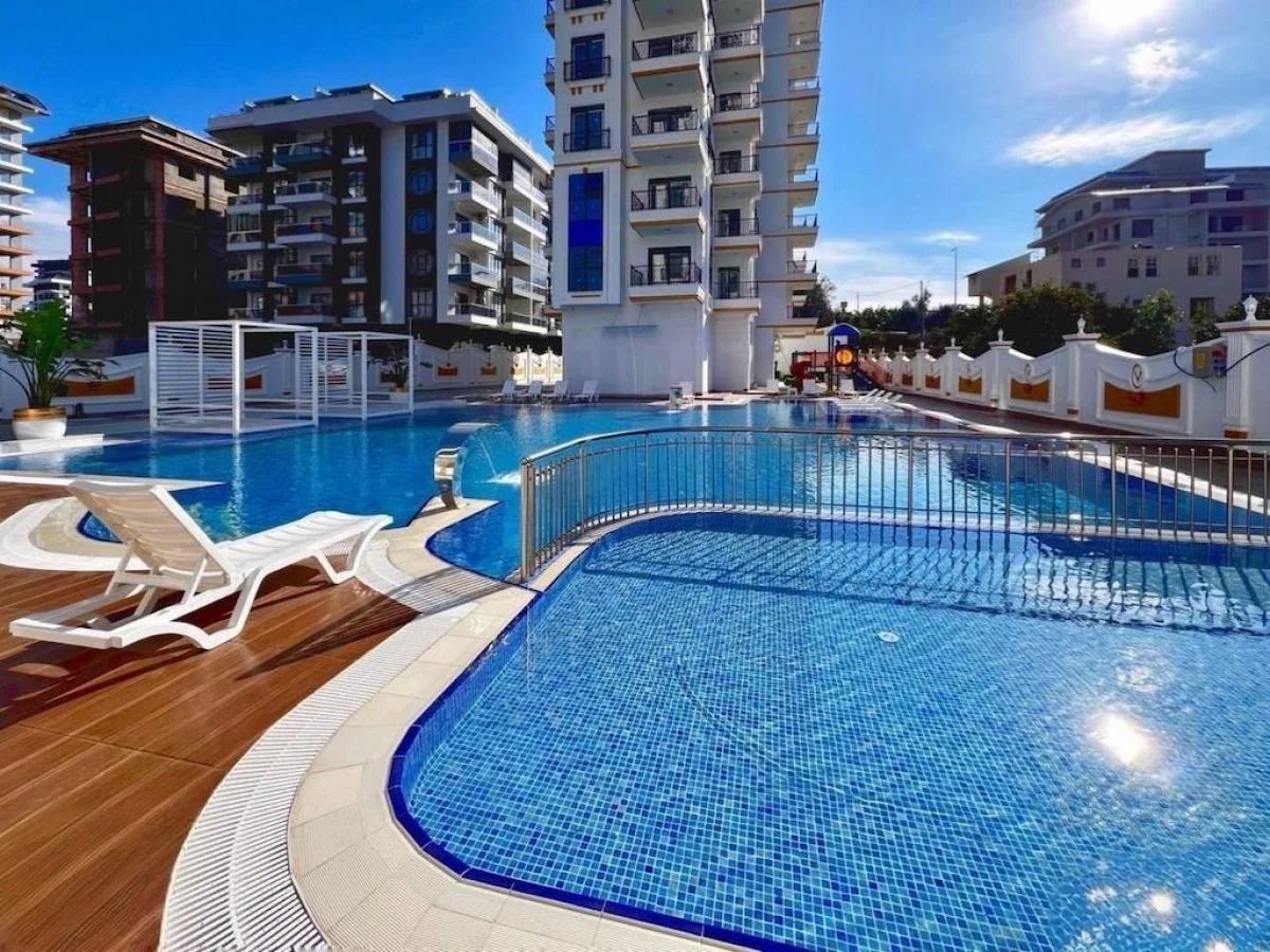 Alanya: Exklusive Wohnung in Alanya 