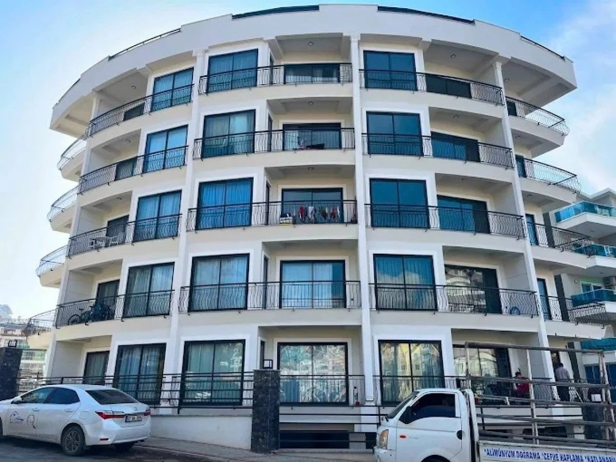 Alanya: Apartement mit Meerblick 