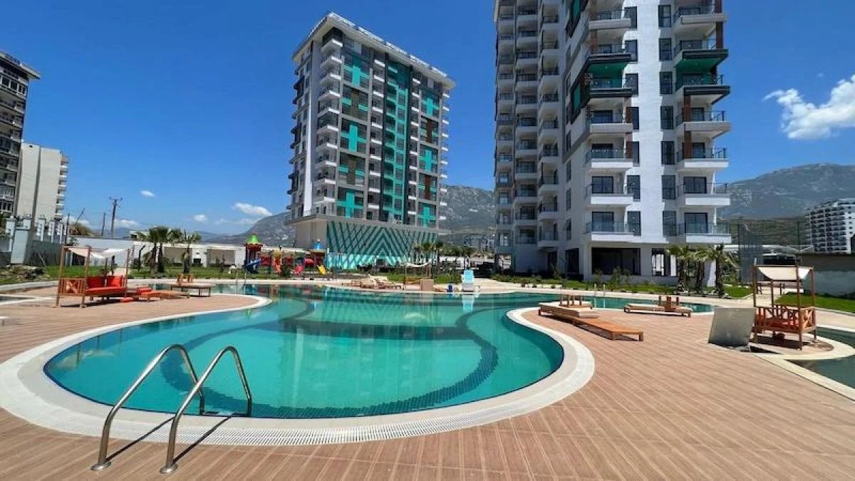 Alanya: Luxus Wohnung in Alanya 