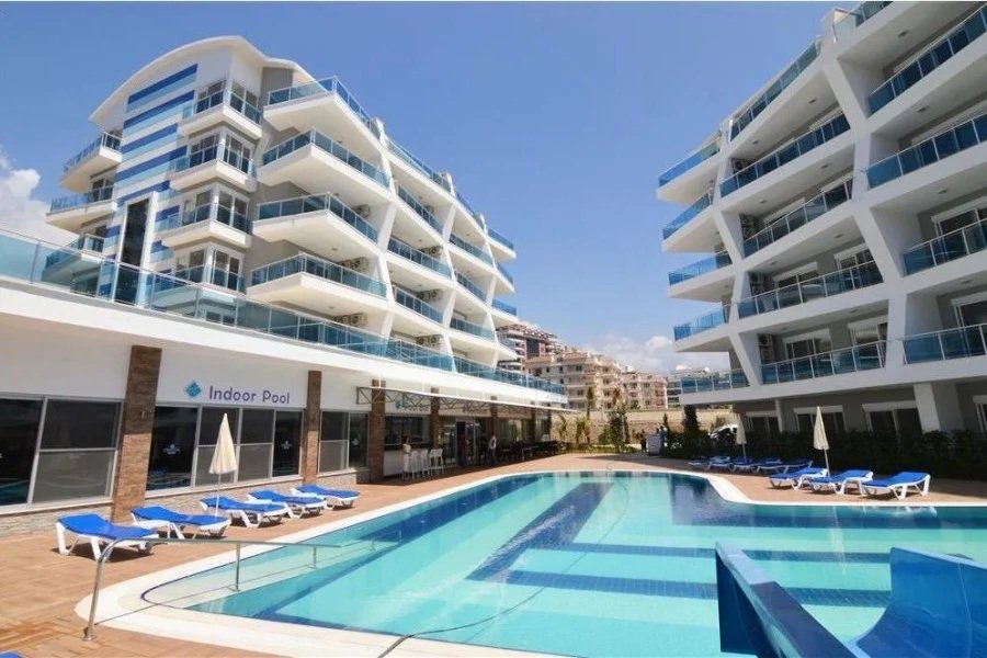 Alanya: Wohnung in Alanya/Oba 