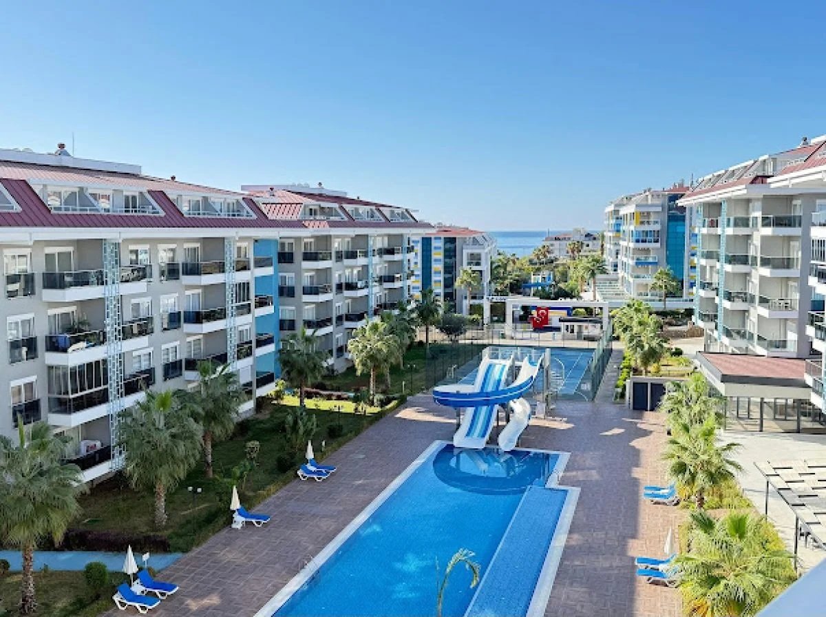 Alanya: Voll möbelierte Luxuswohnung in Alanya 