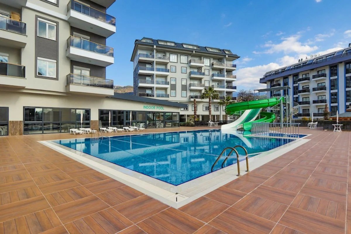 Alanya: Penthouse/Maisonett Wohnung in Alanya/Oba 