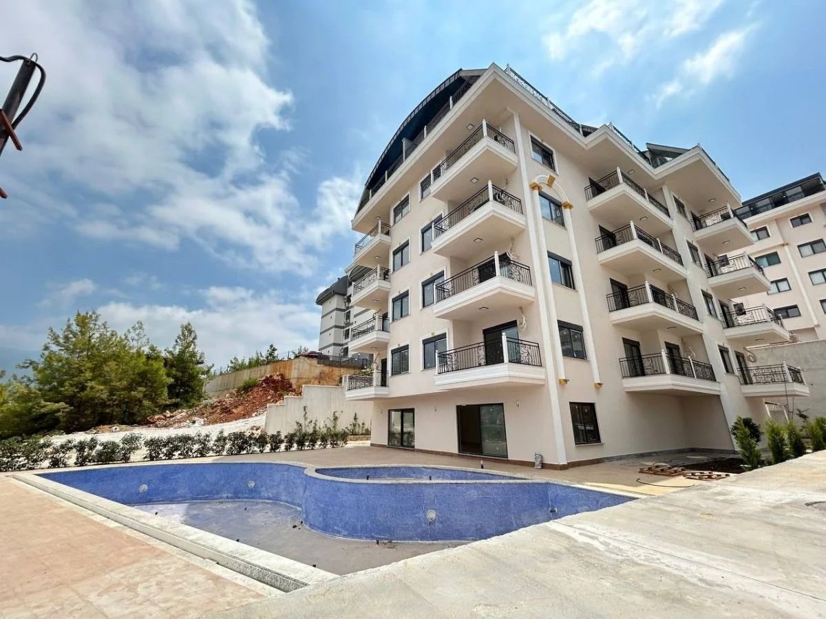 Alanya: Erstbezug in Neubauwohnung in Alanya/Oba 