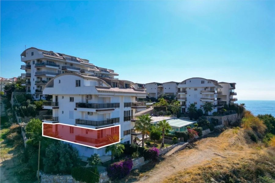 Alanya: Strandnahe Wohnung in Alanya 