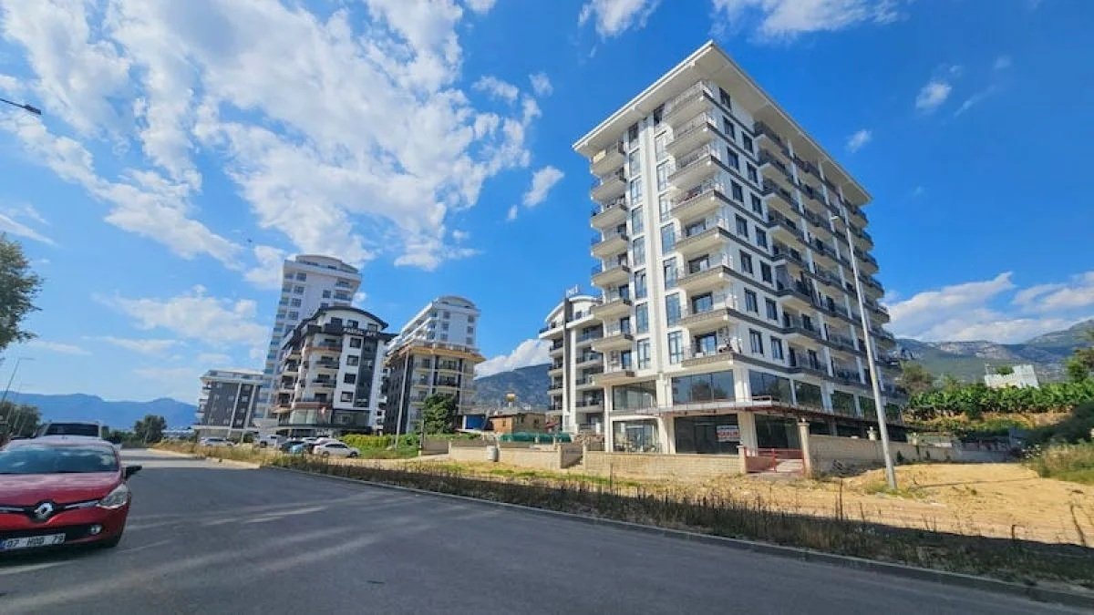 Alanya: Preiswerte Wohnung in Alanya/Mahmutlar 