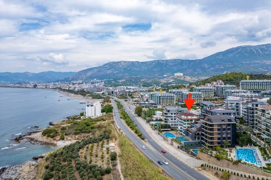 Alanya: Wohnung direkt am Strand von Alanya 