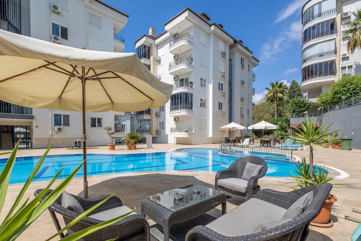 Alanya: Renovierte Residenz Wohnung in Alanya 
