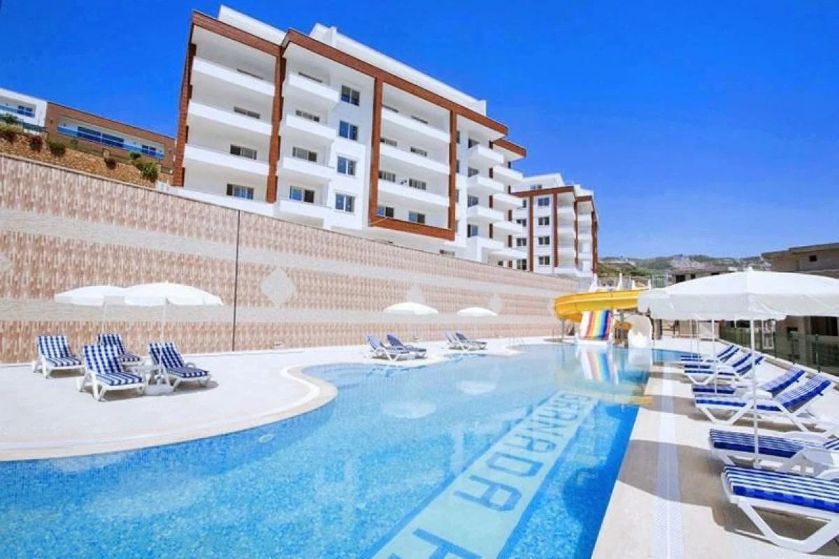 Alanya: Exklusive Meerblickwohnung in Alanya/Kargicak 