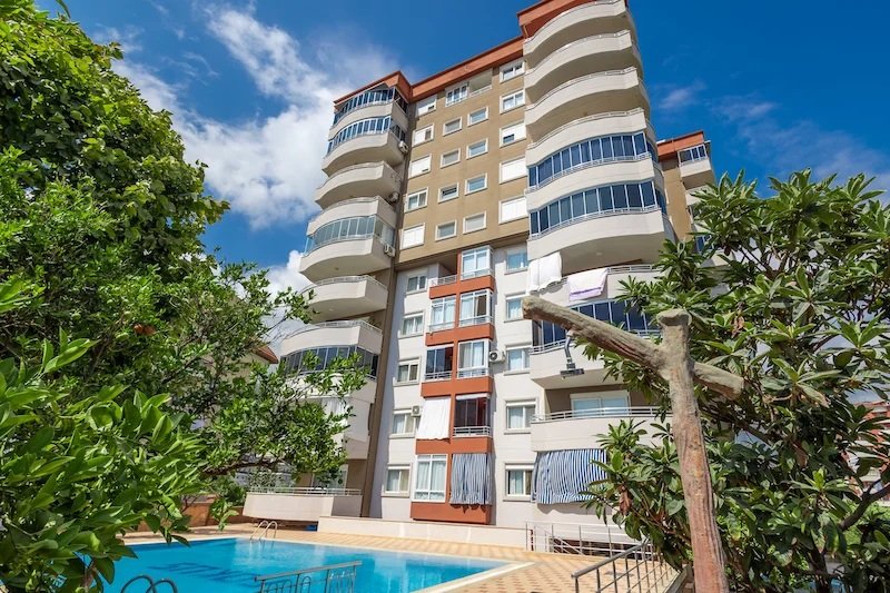 Alanya: Beste Lage mit Meerblick in Alanya 