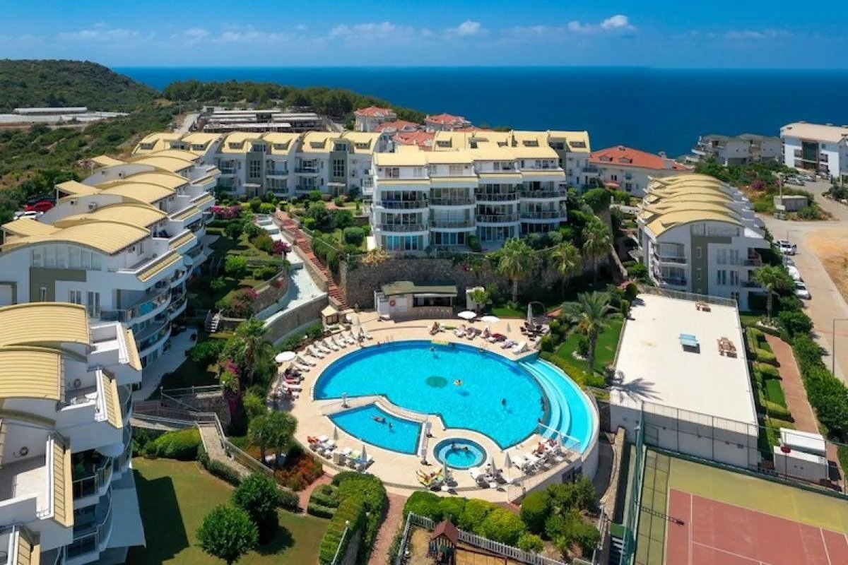 Alanya: Maisonettewohnung mit Meerblick in Alanya 