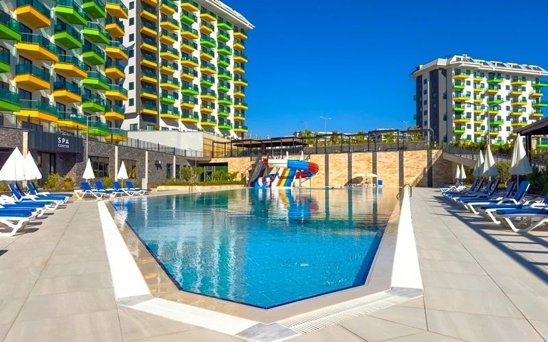 Alanya: Preiswerte Luxuswohnung in Alanya 