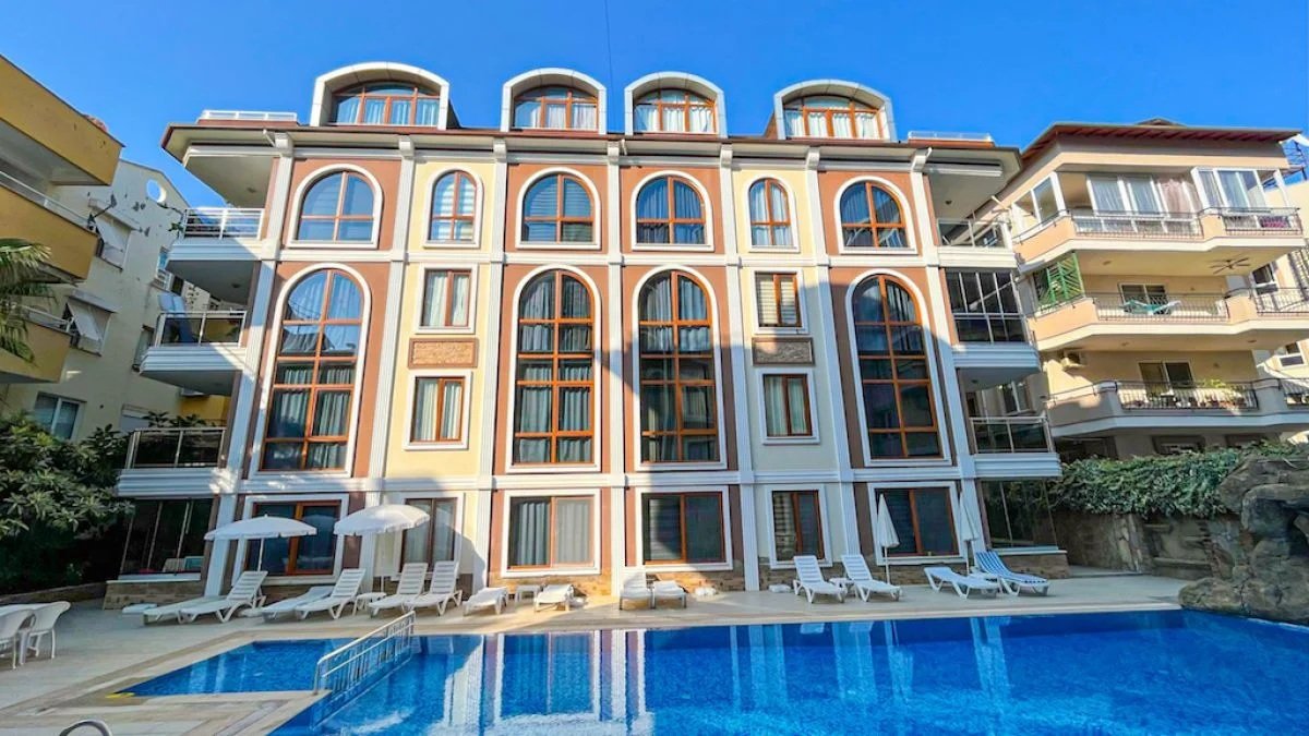 Alanya: Zentrum und Strandnah in Alanya/Oba 