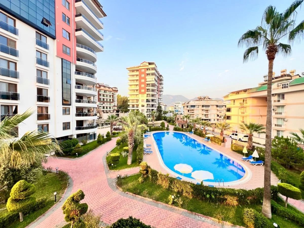 Alanya: Erstklassige Residenz Wohnung in Alanya 