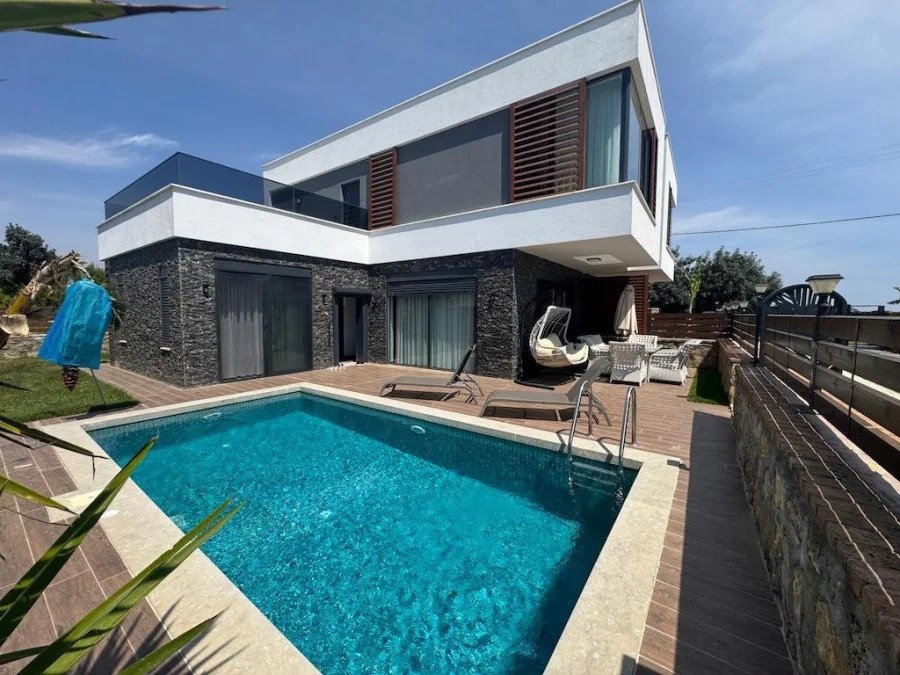 Alanya: Meerblick Villa Strandnah in Alanya 