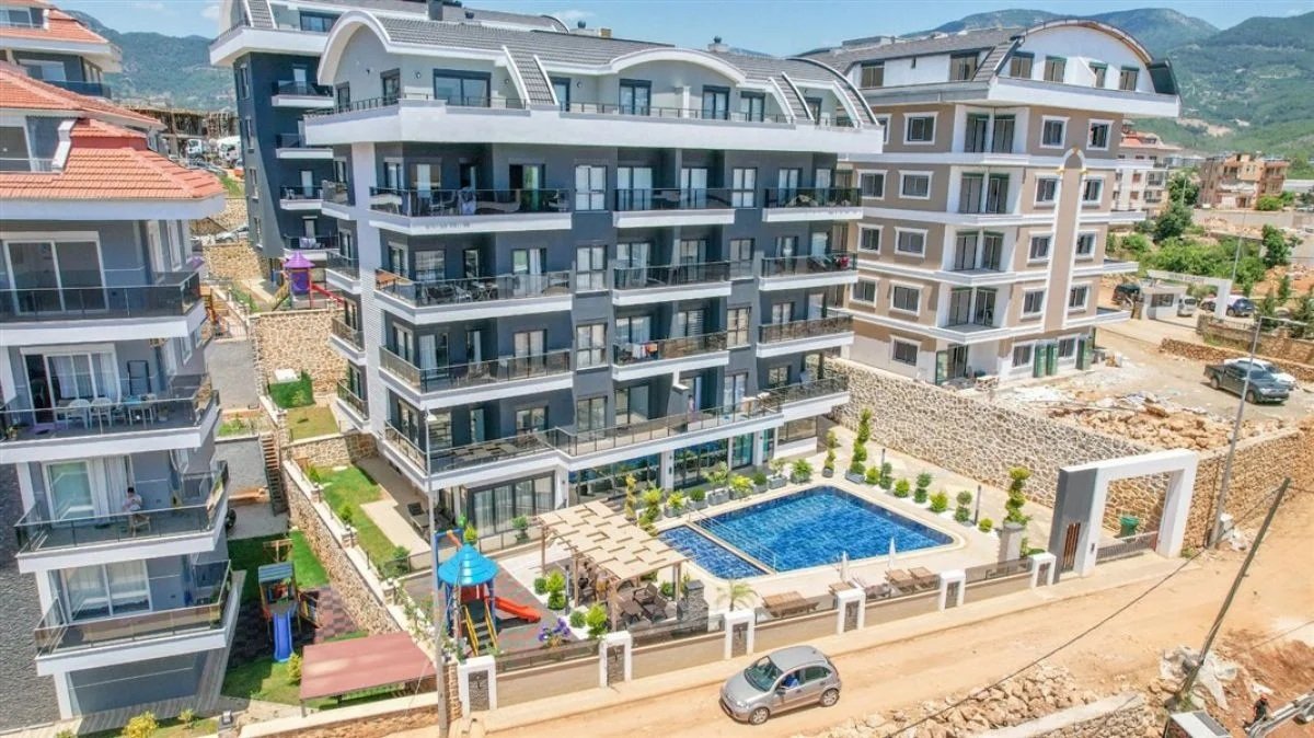 Alanya/Oba: Residenz Wohnung in Alanya/Oba 