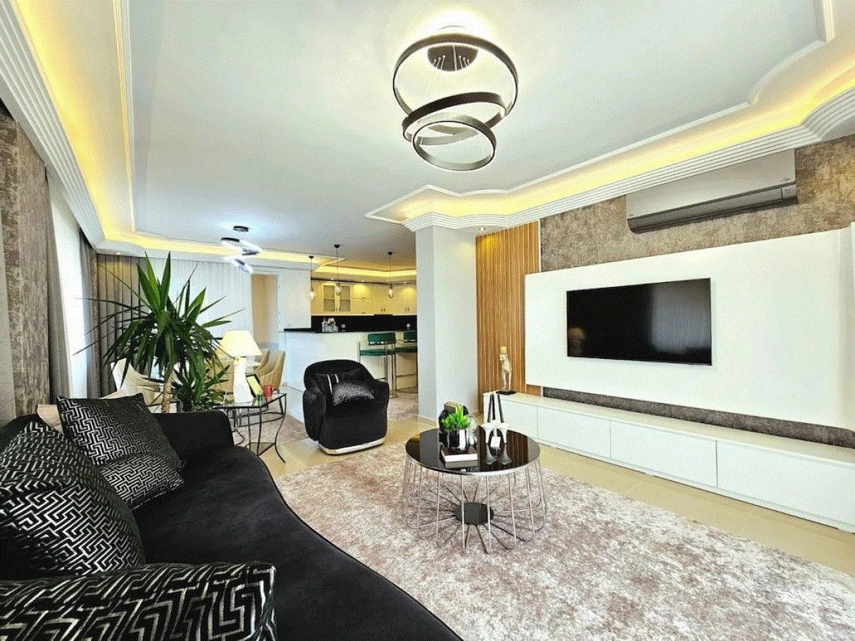Alanya: Moderne Wohnung in Alanya 