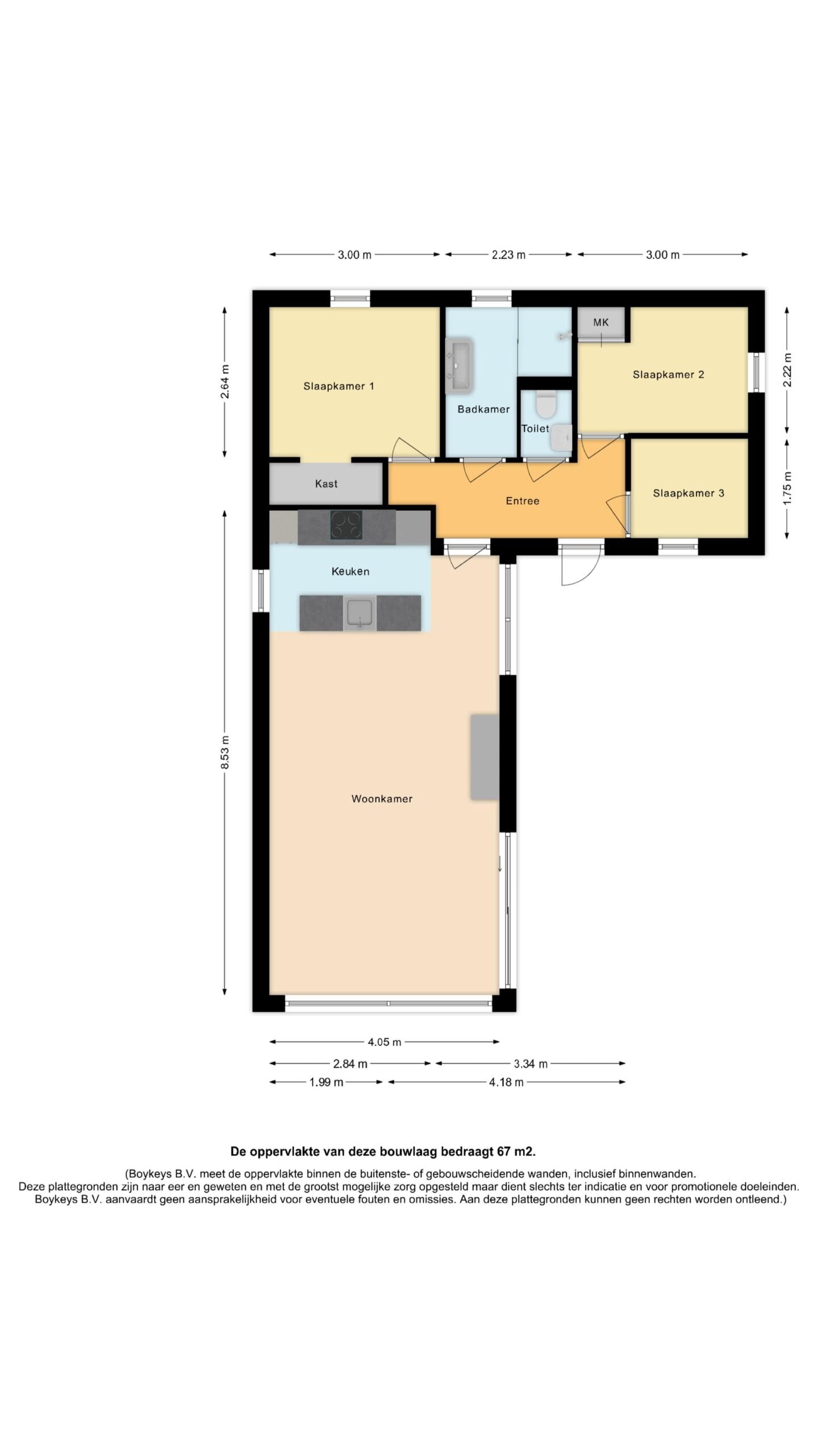 Woning-scaled
