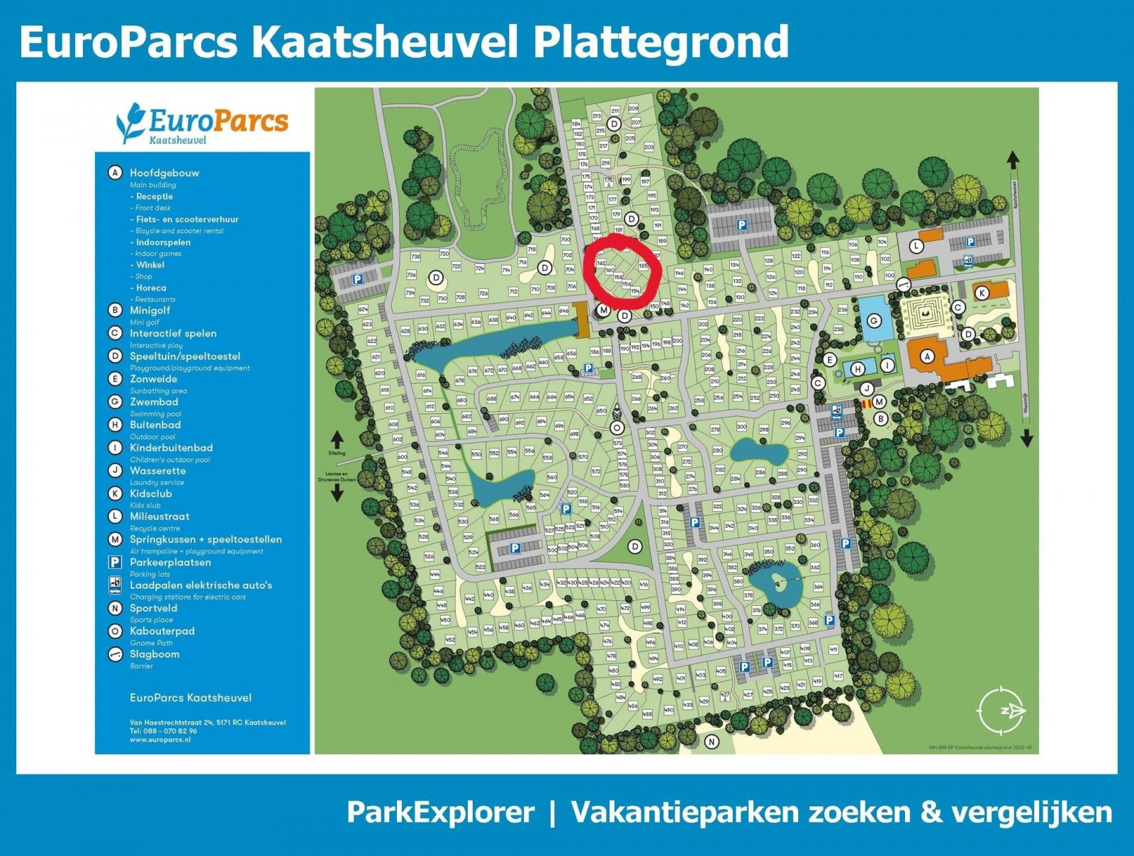 resort-kaatsheuvel_plattegrond resort-kaatsheuvel_plattegrond