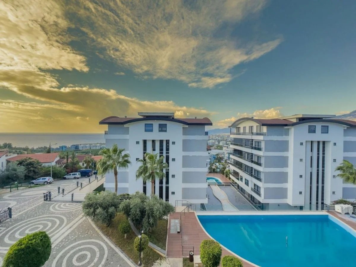Hochwertige Eigentumswohnung in Alanya / Türkei 